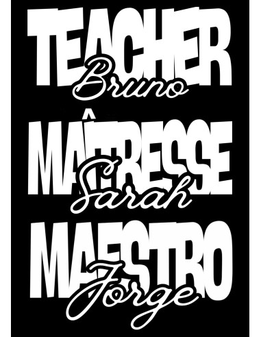 Sweatshirt Enseignant Fin d'Année