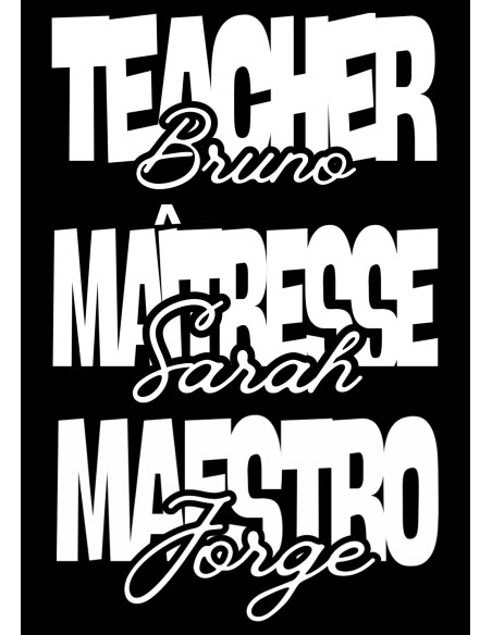 Sweatshirt Enseignant Fin d'Année