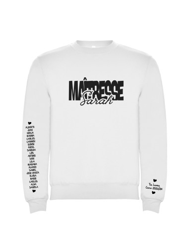Sweatshirt Enseignant Fin d'Année