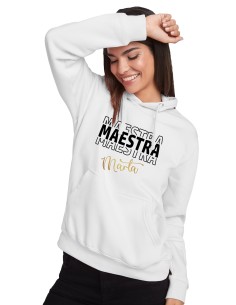 Sudadera Maestra Brillante