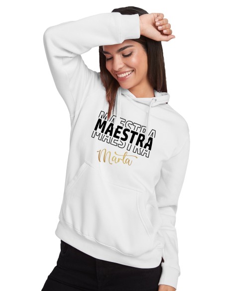 Sweatshirt maîtresse d'école brillante