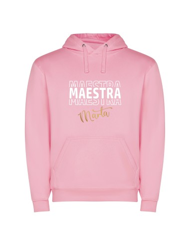 Sudadera Maestra Brillante