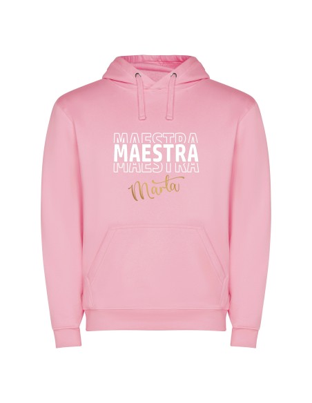 Sweatshirt maîtresse d'école brillante
