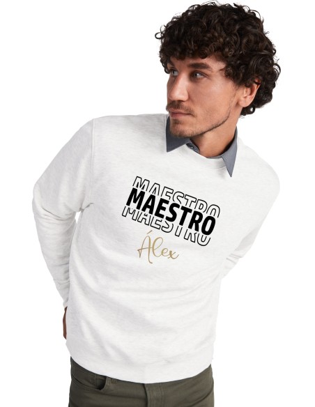 Sweatshirt maîtresse d'école brillante