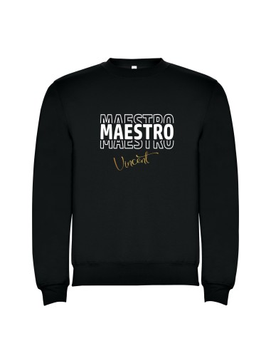 Sweatshirt maîtresse d'école brillante