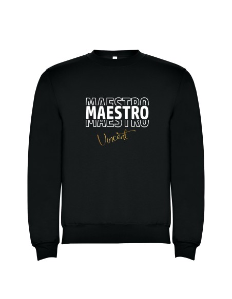 Sudadera Maestra Brillante