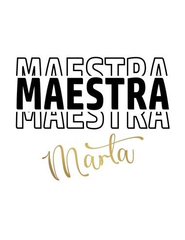 Sweatshirt maîtresse d'école brillante