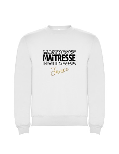 Sudadera Maestra Brillante