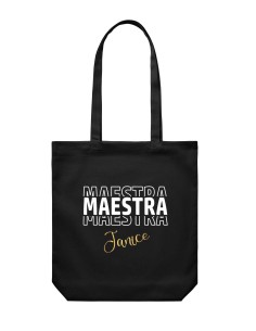Tote Bag Maîtresse Brillante