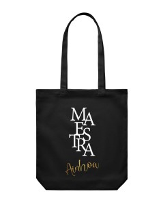 Tote Bag Maestra Elegante