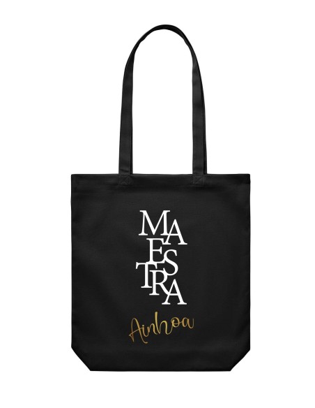 Tote Bag Maîtresse Élégante