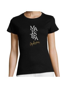 Camiseta Maestra Elegante