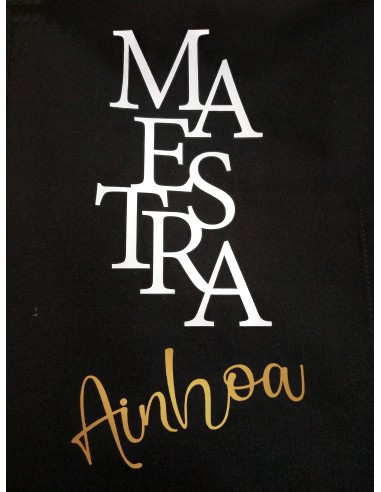 Camiseta Maestra Elegante