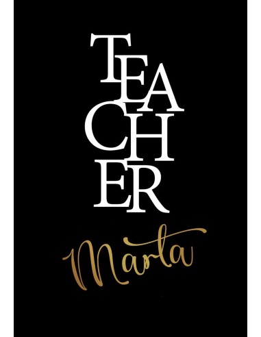 Camiseta Maestra Elegante