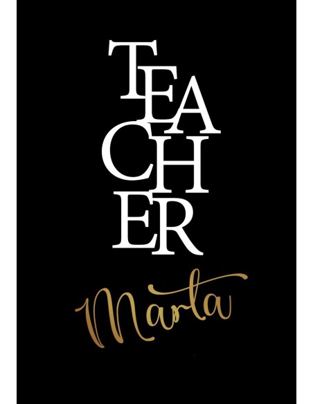 Camiseta Maestra Elegante