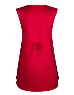 Estola de Trabajo Amapolas Bolsillo Roja 2