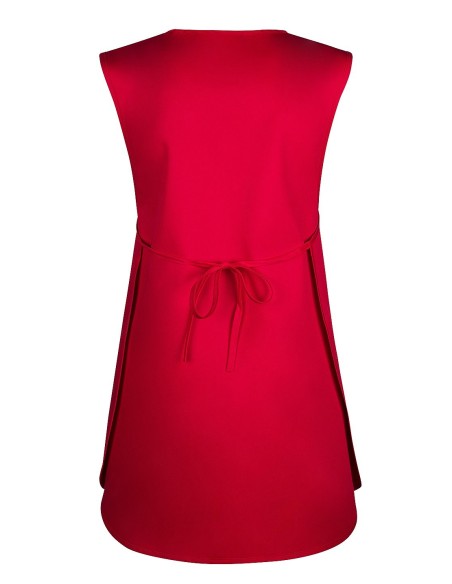 Blouse Chasuble Coquelicots Personnalisé | Nounous Maîtresses ATSEM