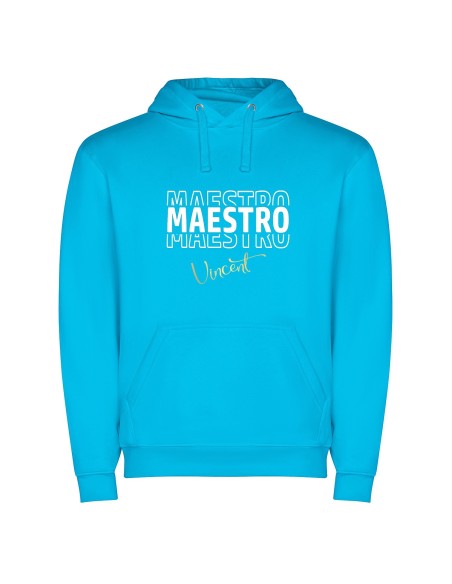 Sudadera Maestra Brillante