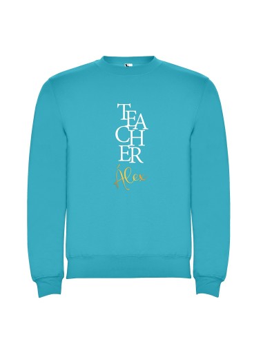 Sweatshirt maîtresse d'école élégante