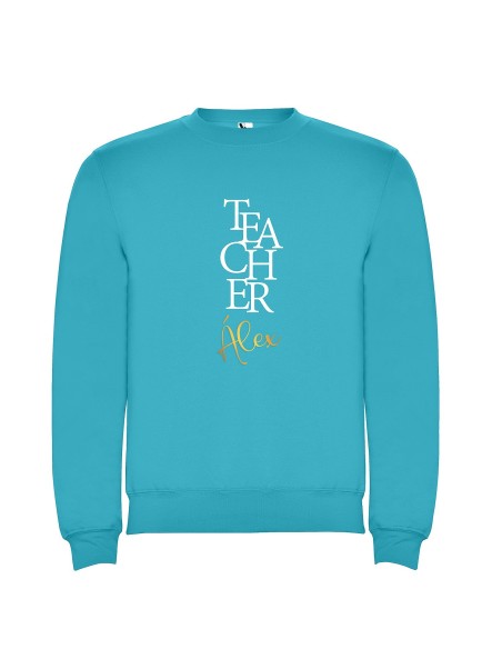 Sudadera Maestra Elegante