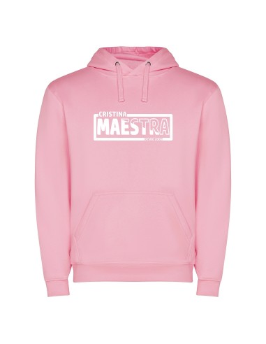 Sudadera Maestro Desde
