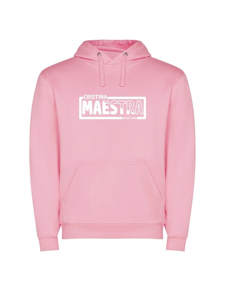 Sudadera Maestro Desde