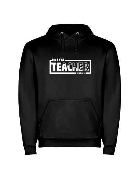 Sudadera Maestro Desde