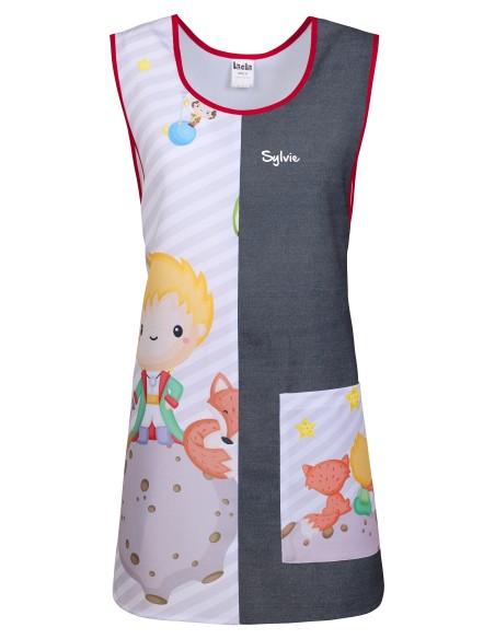 Blouse Chasuble Petit Prince Grise