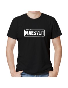 T-shirt Personnalisé Maître Depuis...