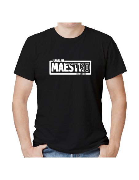 Camiseta Maestro Desde...