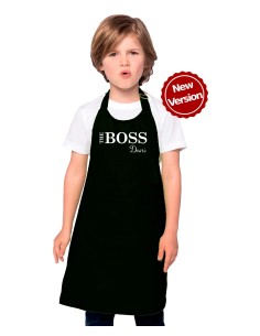Delantal "The Boss" Infantil 2