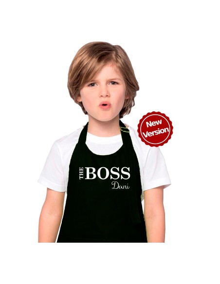 Tablier de Cuisine pour Enfant "The Boss"