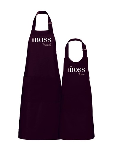 Kit Tablier Boss & Real Boss