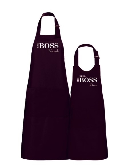 Kit Tablier Boss & Real Boss
