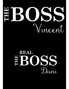 Kit Tablier Boss & Real Boss 2