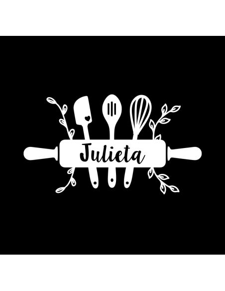 Tablier Gourmet Personnalisé