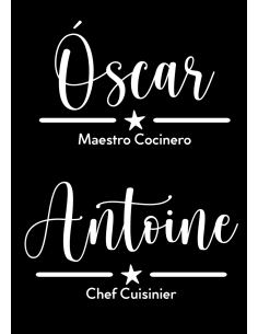 Delantal Maestro Cocinero 2