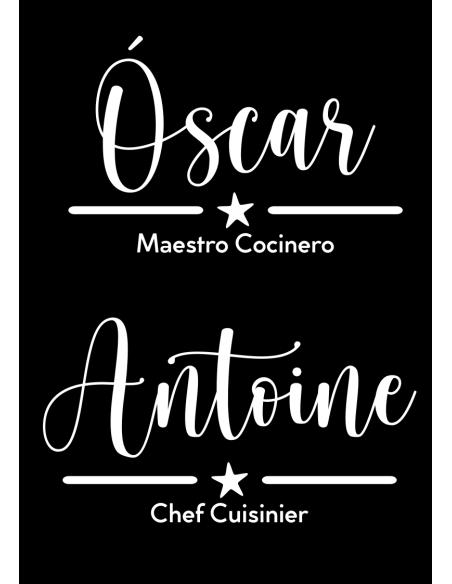 Delantal Maestro Cocinero