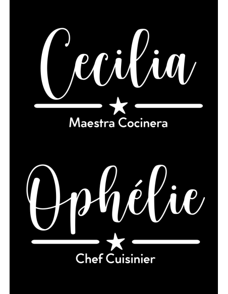 Tablier Chef Cuisinier