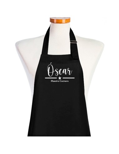 Delantal Maestro Cocinero