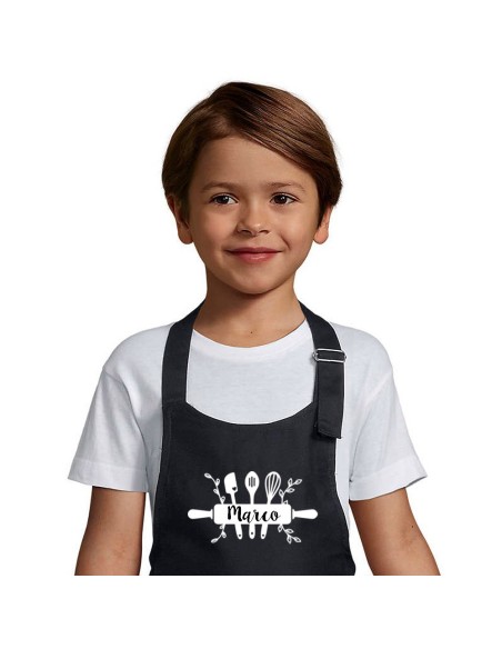 Tablier Cuisine Enfant Gourmet