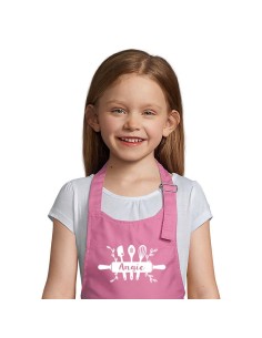 Tablier Cuisine Enfant Gourmet