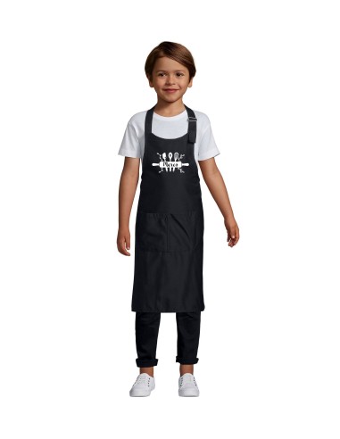 Tablier Cuisine Enfant Gourmet