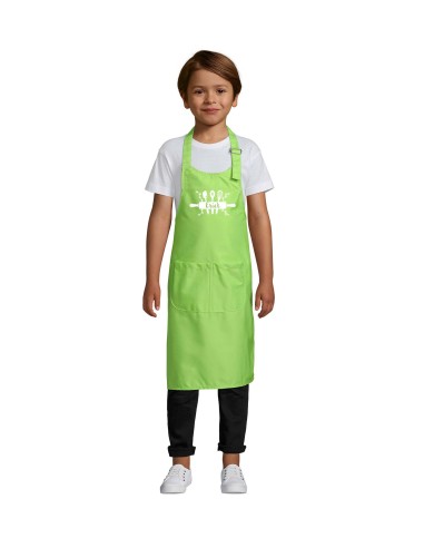 Tablier Cuisine Enfant Gourmet
