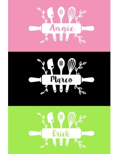 Tablier Cuisine Enfant Gourmet 2