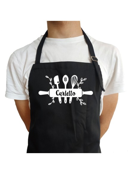 Tablier Gourmet Personnalisé