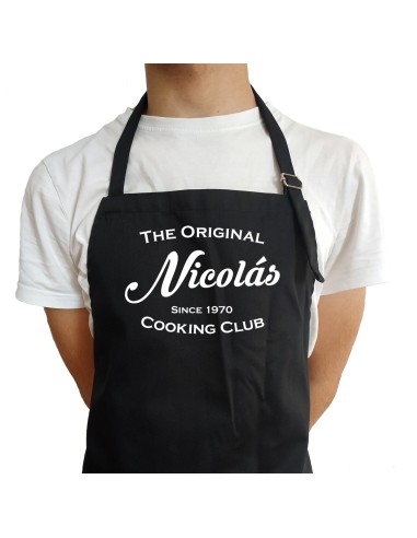 Tablier Personnalisé Cooking Club | Tablier KomsiKomsa