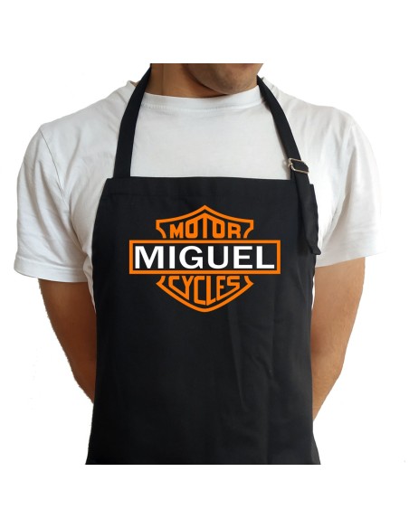 Tablier Biker Personnalisé