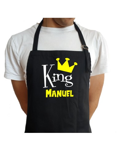 Tablier King, tablier de cuisine homme professionnel