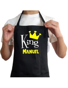 Tablier King, tablier de cuisine homme professionnel